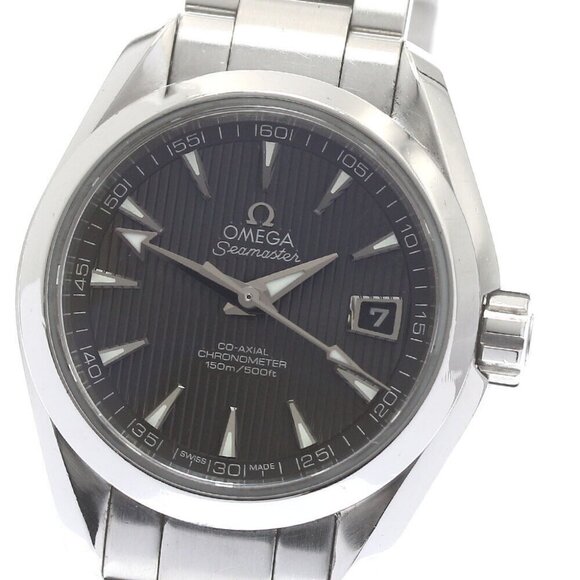 OMEGA Seamaster Aqua Terra 231.10.30.20.06.001 gray Dial Automatic Ladies_875561 - Picture 1 of 11